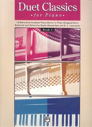 Duet Classics vol.1 for piano duet