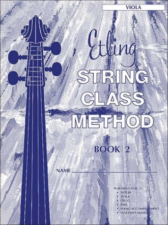 ETLING STR CLASS 2/VLA-ETLING  Default setting