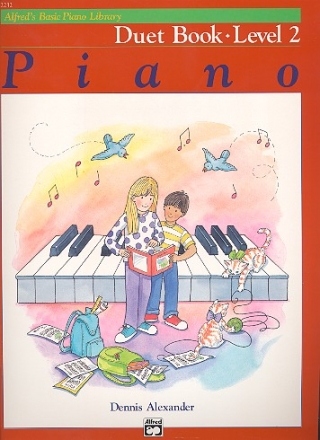 Piano Duet Book Level 2