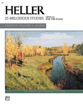 25 melodious studies op. 45 for piano