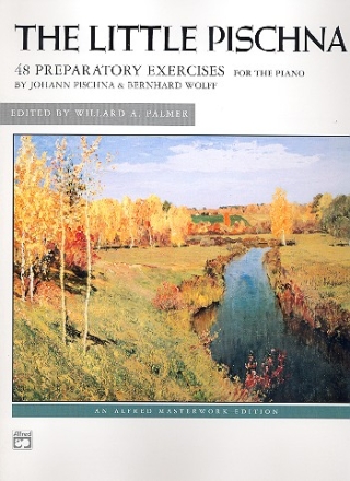 The little Pischna 48 preparatory exercises for the piano