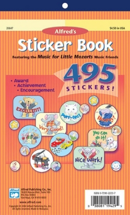 Sticker Book