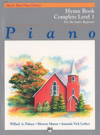 ABPL/COMPLETE HYMN 1             4C  Piano Solo