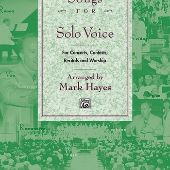MARK HAYES CMAS/MEDLO/CD  Voice and piano (classical)