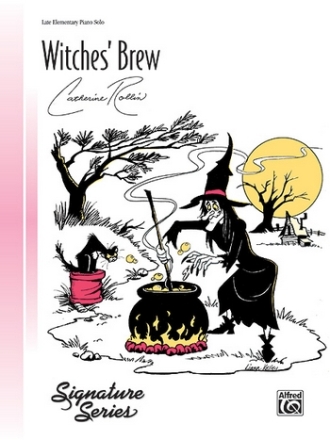 Witches' Brew for piano solo