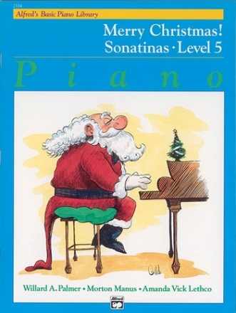 ABPL/MERRY CHRISTMAS 5-SONATINAS  Piano Solo