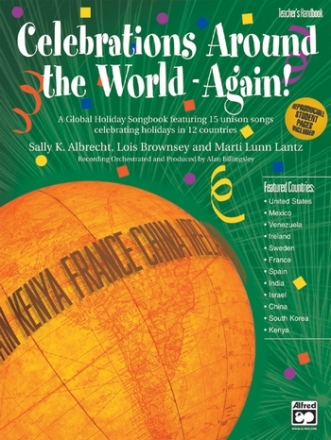 Albrecht, Brownsey, Lantz Celebrations Around the World Again! +CD  Classroom Materials