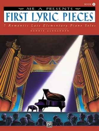FIRST LYRIC PIECES 1/PNO  Piano Solo