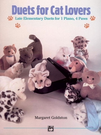 Duets for Cat Lovers  Piano teaching material