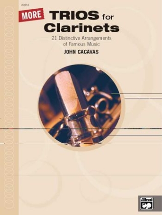 More Trios for clarinets score