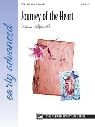 Journey of the Heart for piano