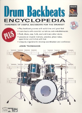 Drum Beackbeats Encyclopedia (+CD) for drum set