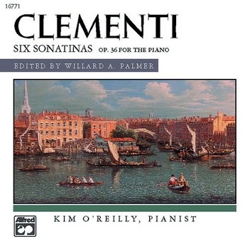 CLEMENTI/6 SONATINAS/CD  Piano Solo