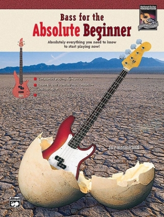 BASS FOR THE ABSOLUTE BEGINNER (+CD)