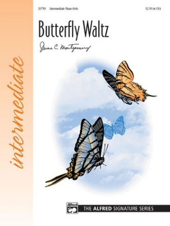 Butterfly Waltz for piano
