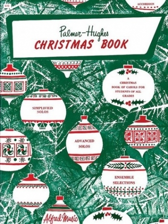 Christmas Book for accordion