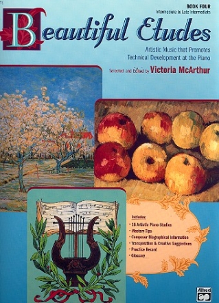 Beautiful Etudes vol.4 for piano