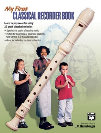 Harnsberger, L C My First Classical Recorder Book. Book  Recorder teaching material