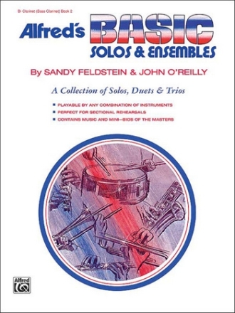 SOLOS & ENSEMBLES 2/CLARINET  Default setting