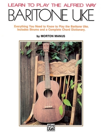 Learn to play the Alfred Way for baritone ukulele