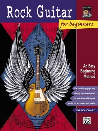 Rock Guitar for Beginners. ECD only  Guitar teaching (pop)