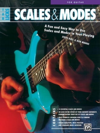 TAB Licks - Scales and Modes for guitar