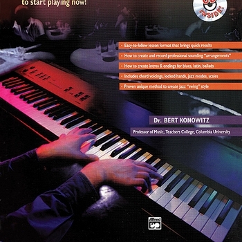TEACH YRSLF...LIKE A PRO/CD  Piano teaching material