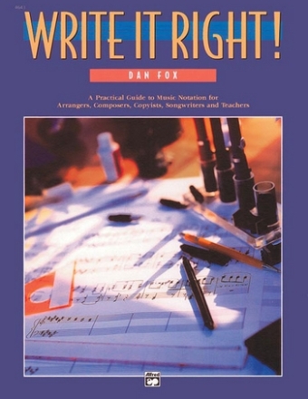 Fox, Ben Write it Right! Manual  General Musicianship texts
