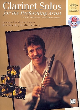 Clarinet Solos (+CD) for clarinet and piano