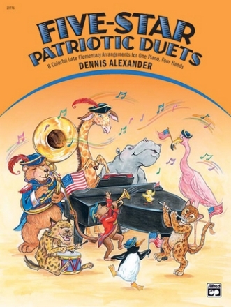 Five Star Patriotic Duets  Piano duet