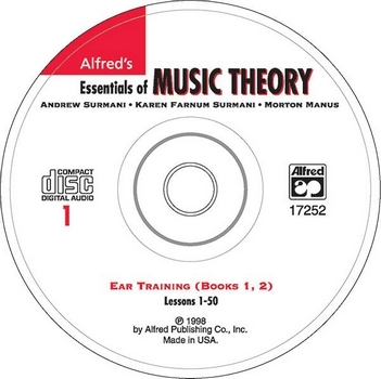 Surmani, Surmani & Manus Essentials of Music Theory. CD 1  Theory teaching material