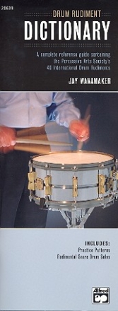Drum Rudiment Dictionary for snare drum