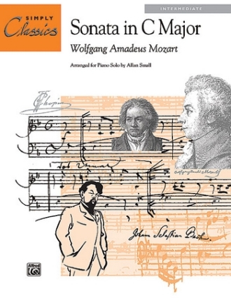 Mozart, W.A arr. Small, A Sonata in C Major K545 (simply classics)  Piano Solo