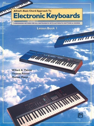 Palmer, Palmer & Manus Chord Approach to Elec Keyboard. Level 1  Electronic Keyboard