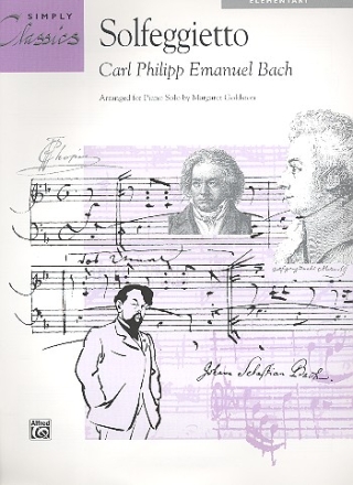 Solfeggietto for piano (simplified)