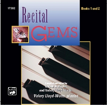 RECITAL GEMS 1 & 2/CD  Default setting