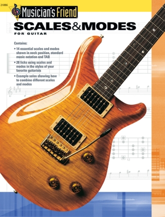 Hall & Manus Scales & Modes for guitar Guitar teaching (classical)