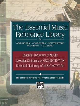 Various The Essential Music Library  Classroom Materials