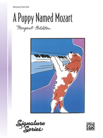 A Puppy named Mozart for piano