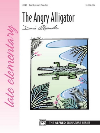 The Angry Alligator  Piano Solo