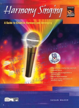 Harmony Singing (+CD) A Guide to Creative Harmony and Arranging