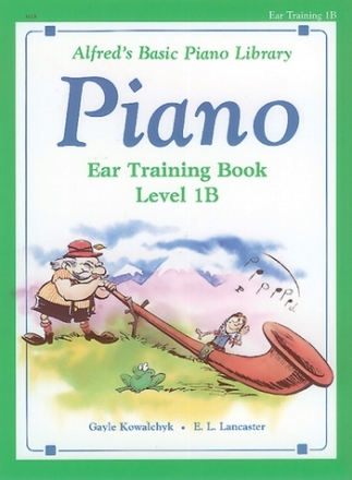 ABPL/EAR TRAINING 1B US Ed.  Piano teaching material