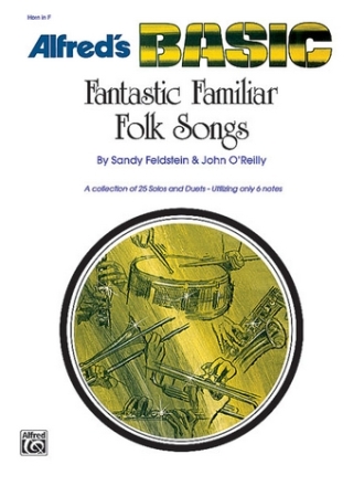 FANTASTIC FOLK SONGS/HORN IN F  French horn solo