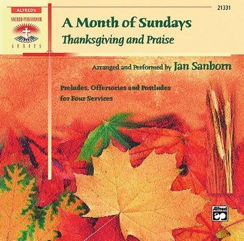 Sanborn, Jan A Month of Sundays CD  Mixed voices