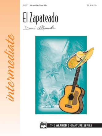 El Zapateado for piano