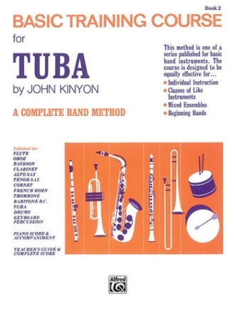 BTC 2/BASIC TRAINING TUBA  Default setting