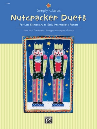 Simply Classic - Nutcracker Duets for piano 4 hands
