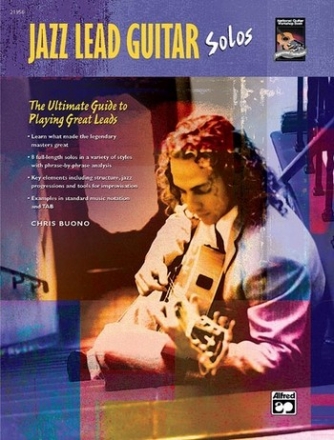 Jazz lead guitar solos (+CD): the ultimate guide to playing great leads