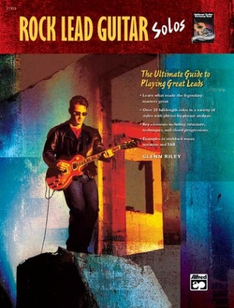 Rock Lead Guitar Solos (+CD): The ultimate guide to playing great leads