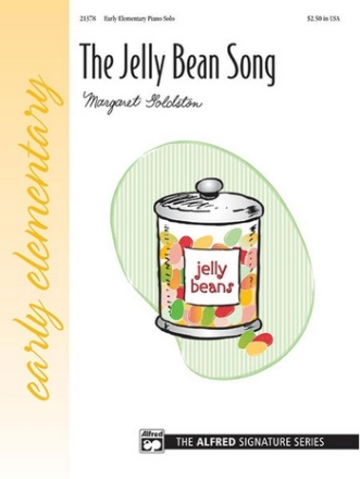 The Jelly Bean Song  Piano Solo